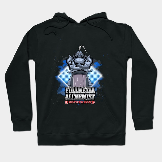 alphonse elric Fullmetal Alchemist Hoodie by Imaginbox Studio